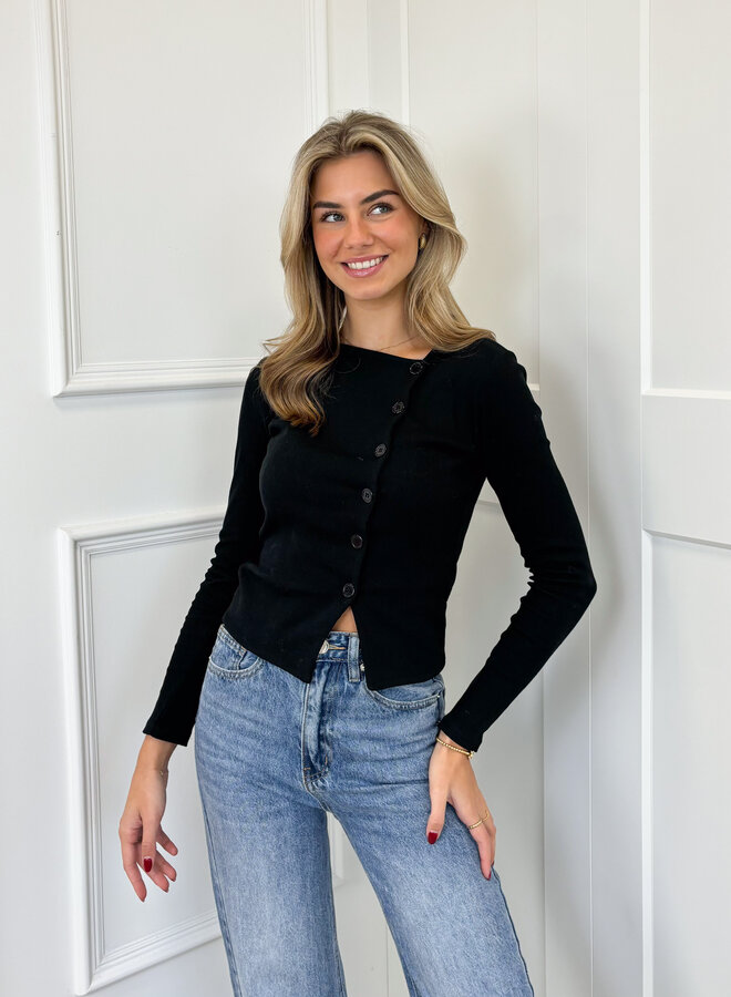 Top Zoey zwart