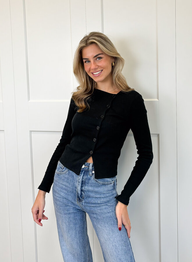 Top Zoey zwart