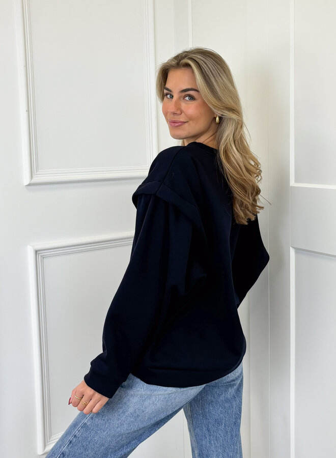 Sweater Teddy navy