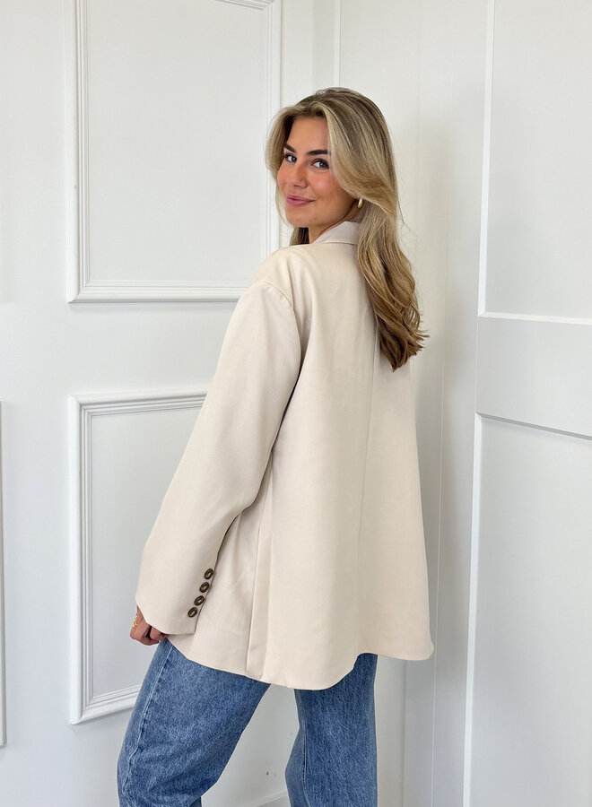 Oversized Blazer Lauren beige
