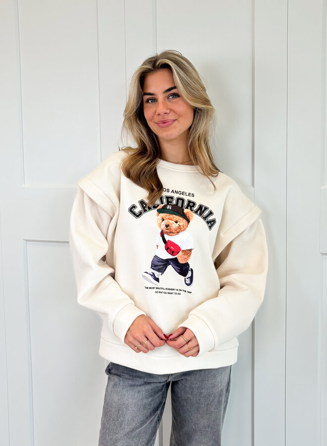 Sweater Teddy beige