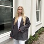 Oversized Blazer Lauren donkergrijs
