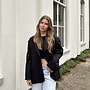 Oversized Blazer Lauren zwart