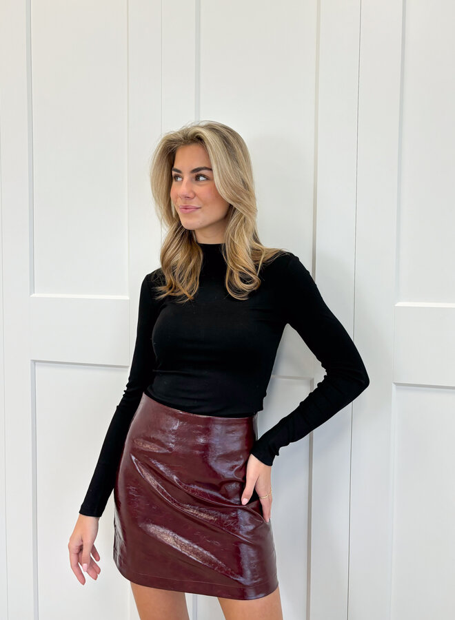Top Donna zwart
