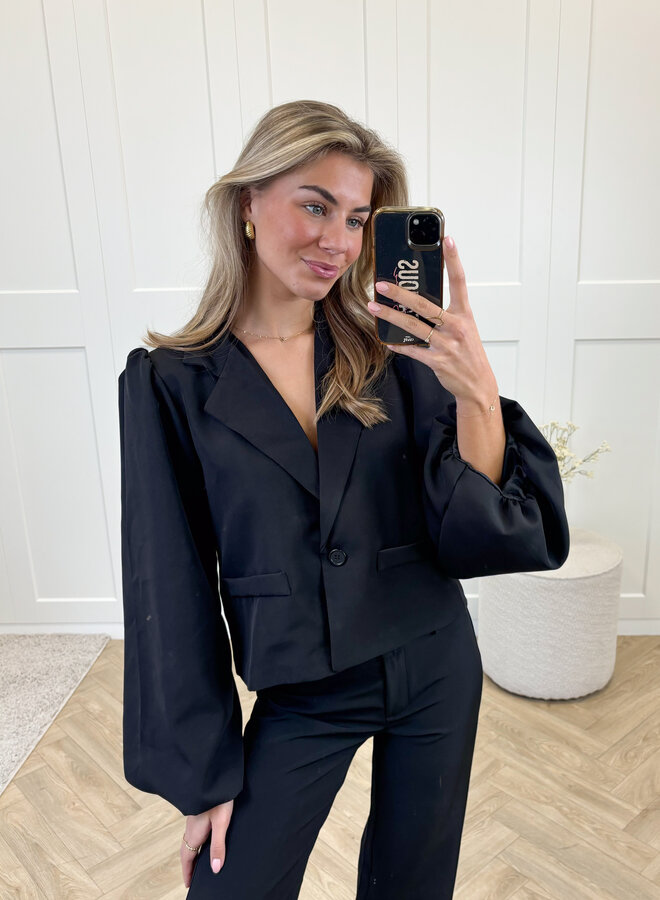 Blazer Lucia zwart