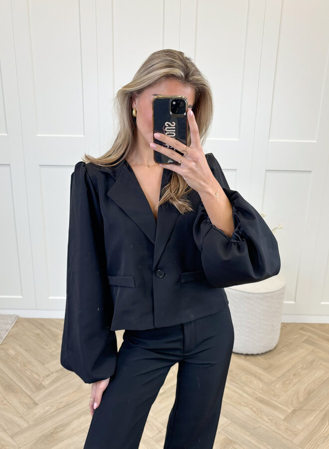 Blazer Lucia zwart