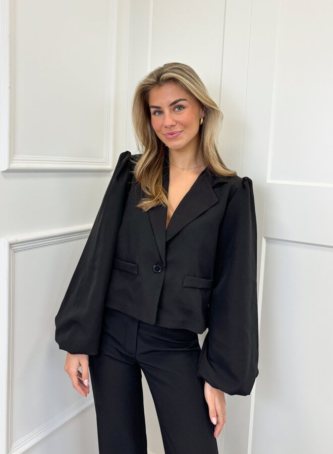 Blazer Lucia zwart