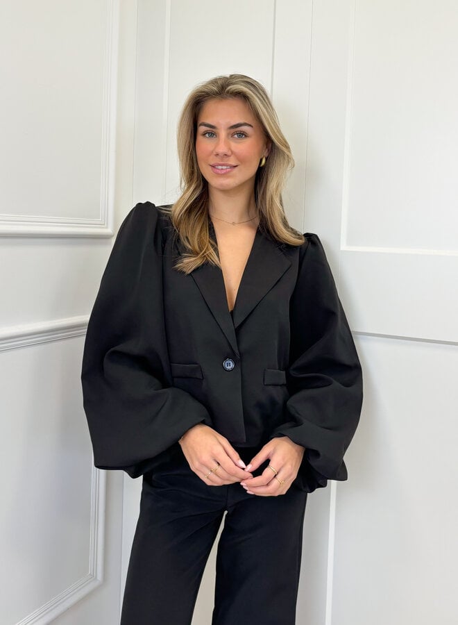 Blazer Lucia zwart