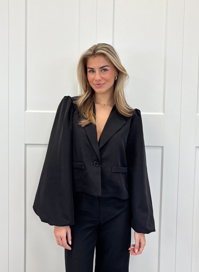 Blazer Lucia zwart