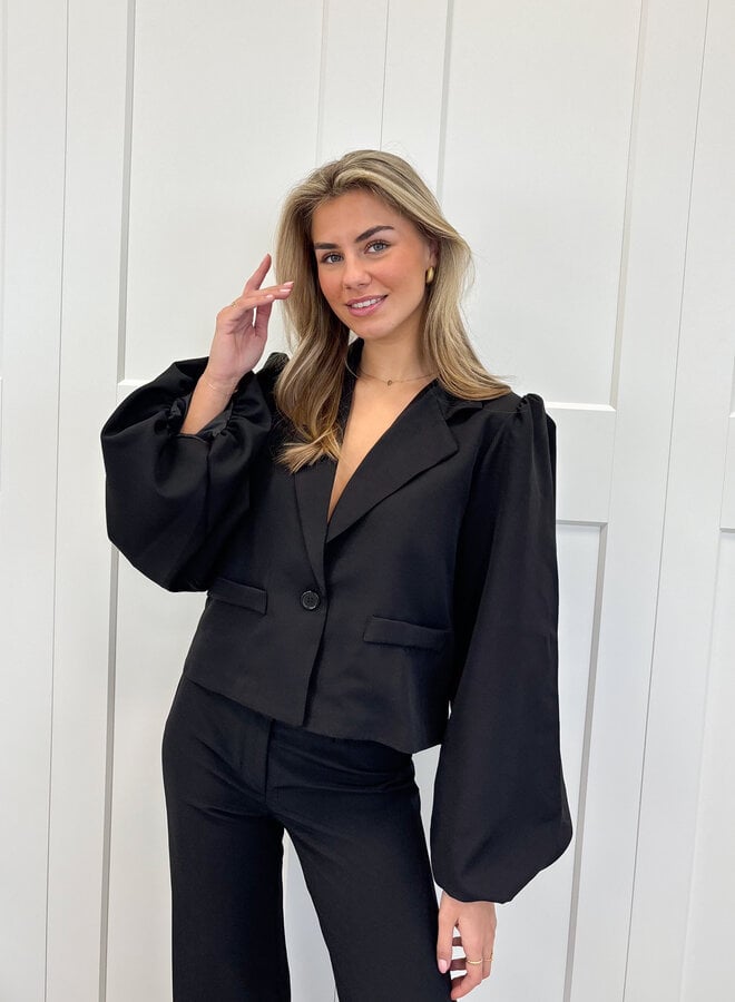 Blazer Lucia zwart