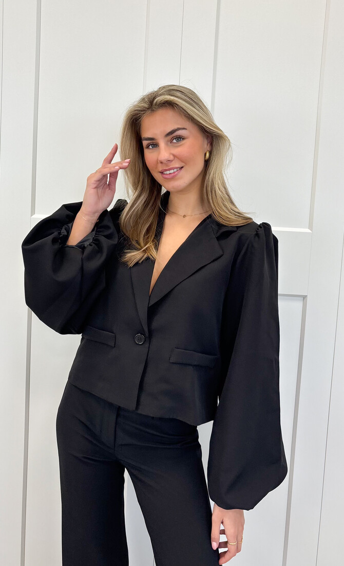 Blazer Lucia zwart