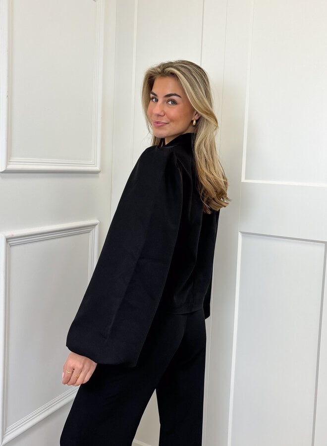 Blazer Lucia zwart