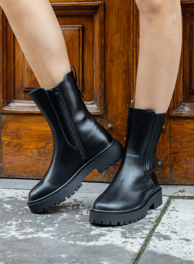 Boots Carolina zwart