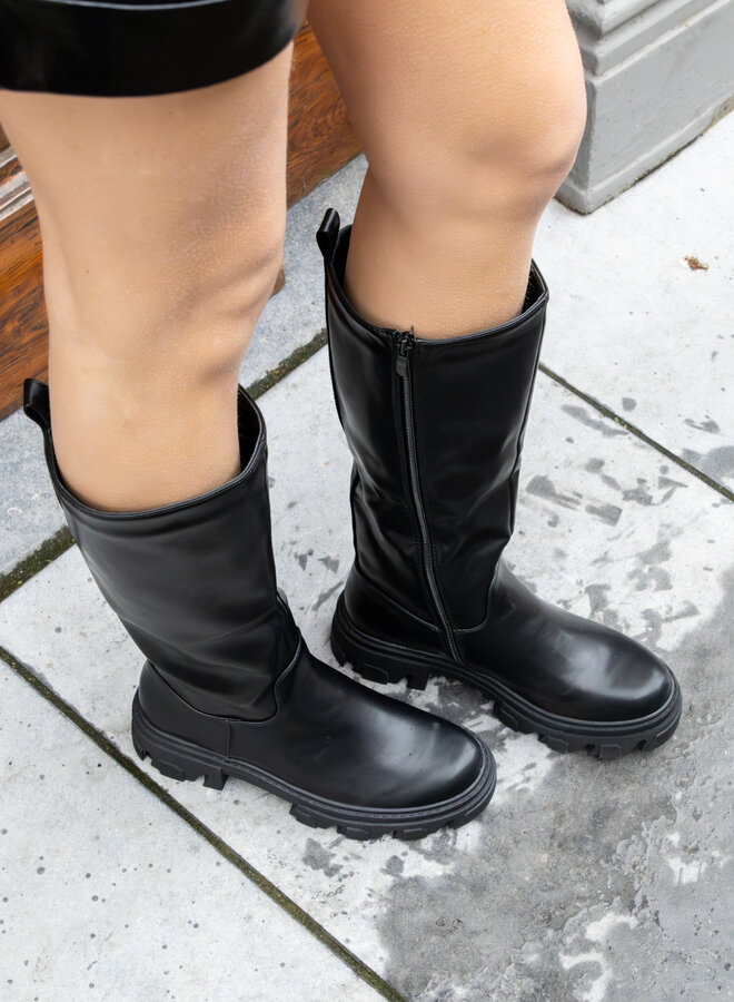 Boots Montana zwart