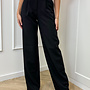Pantalon Charlotte zwart