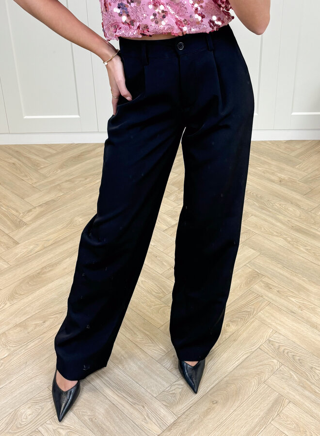 Pantalon Charlotte zwart