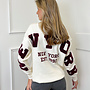 New York trui bordeaux
