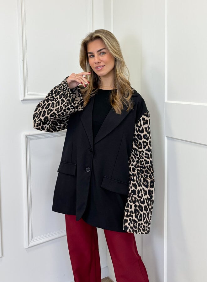 Blazer Lara leopard