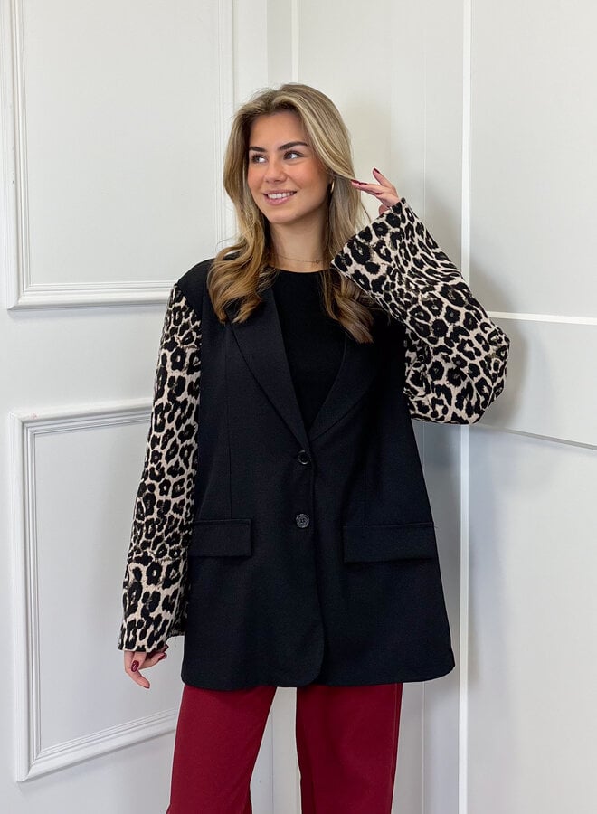 Blazer Lara leopard