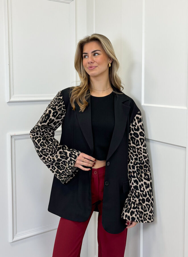 Blazer Lara leopard