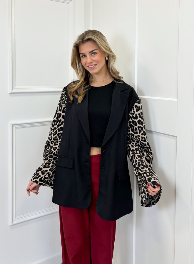 Blazer Lara leopard