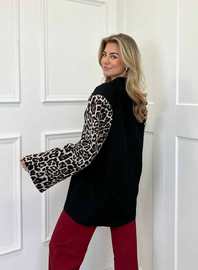 Blazer Lara leopard