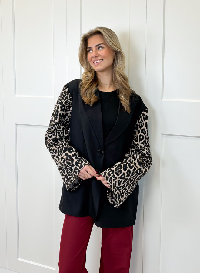 Blazer Lara leopard