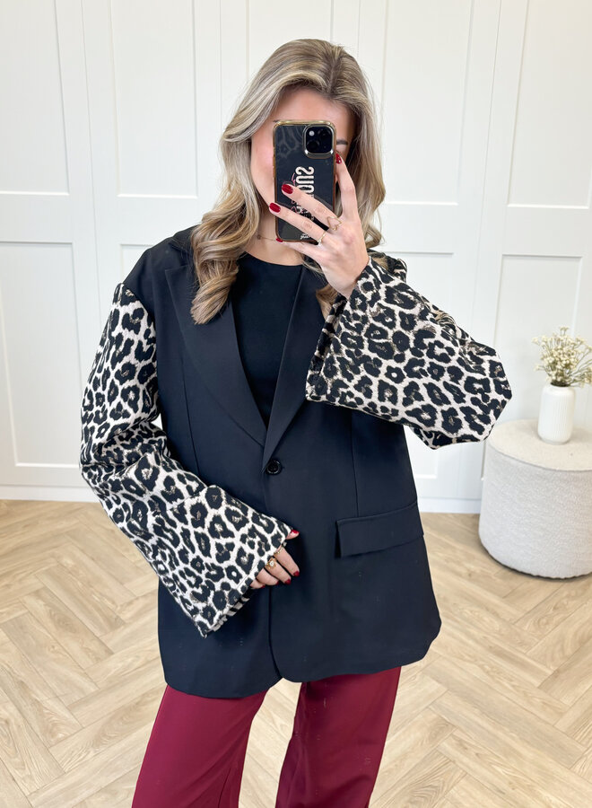 Blazer Lara leopard