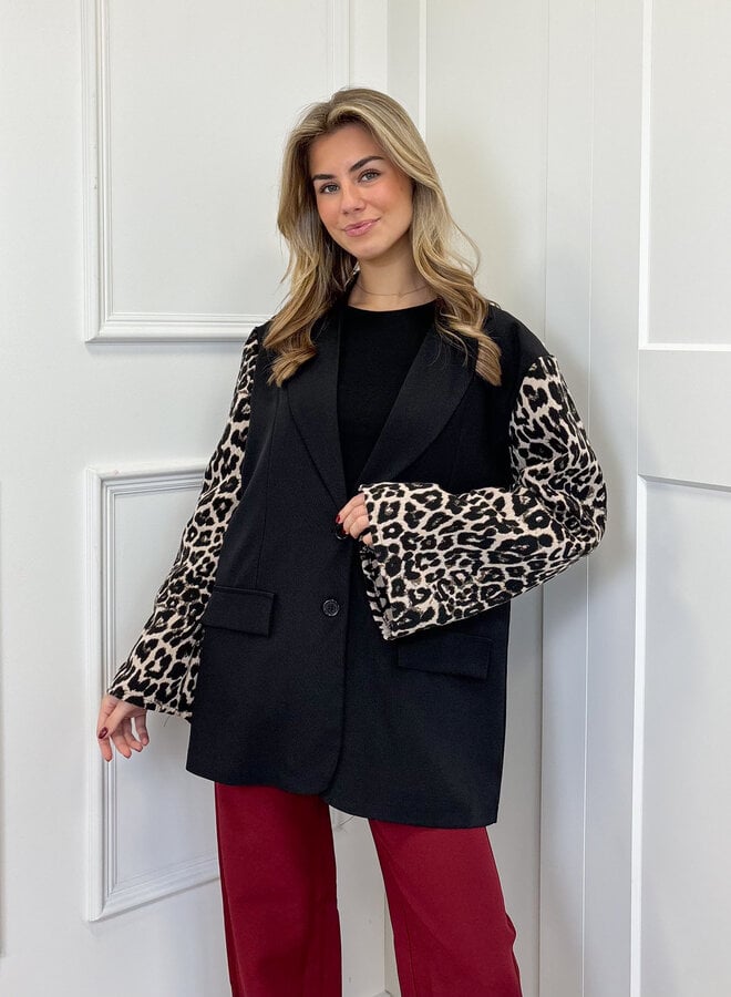 Blazer Lara leopard