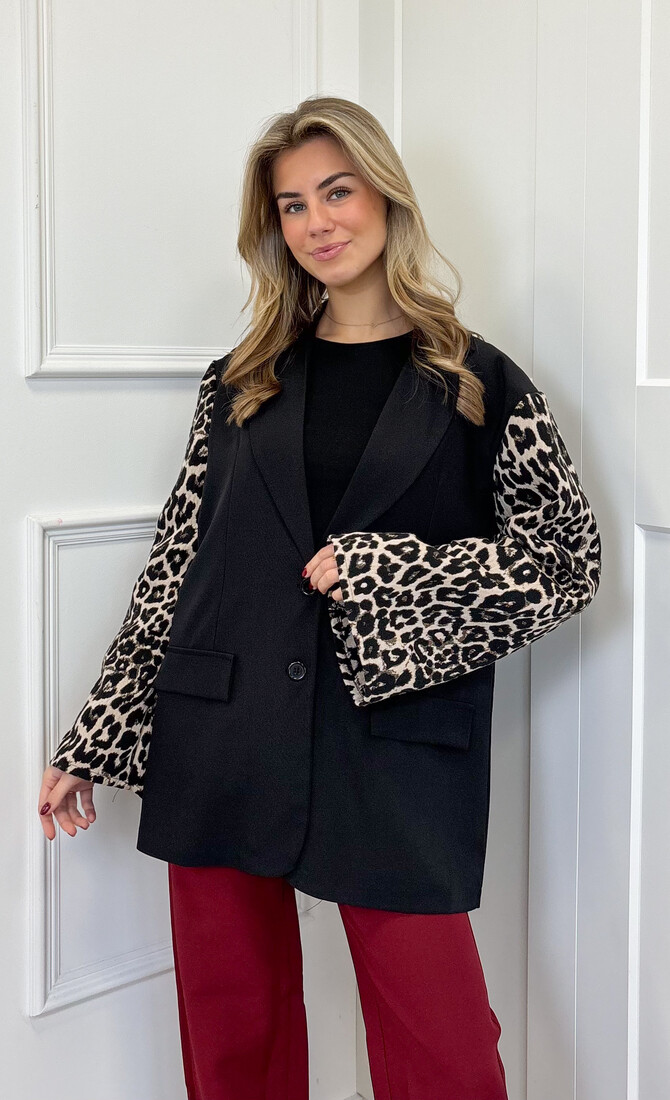 Blazer Lara leopard