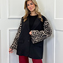 Blazer Lara leopard