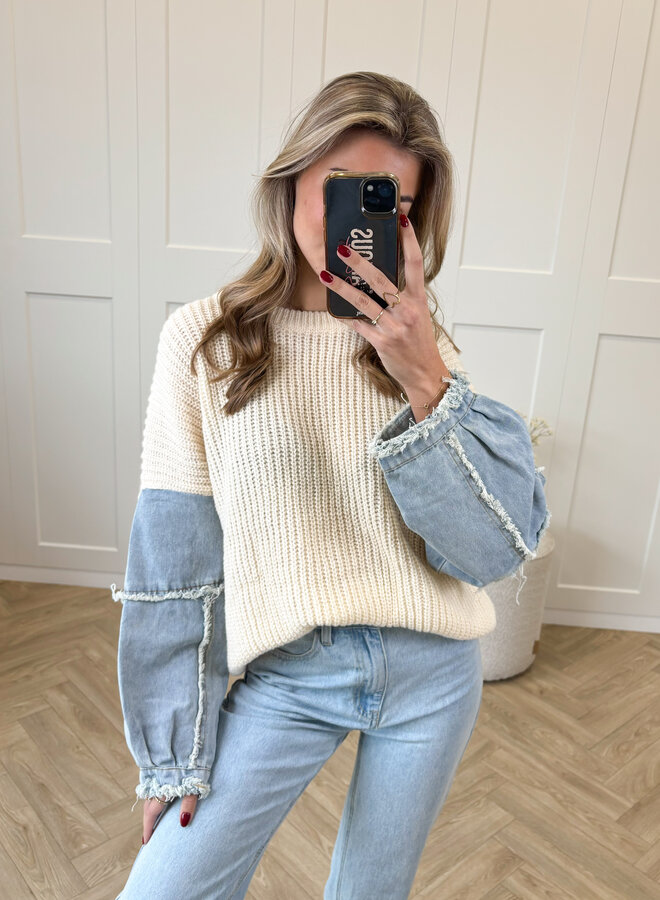 Trui Elsie beige