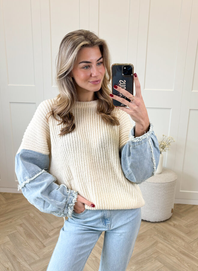 Trui Elsie beige