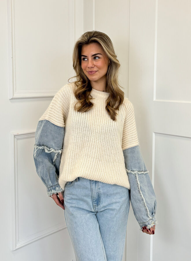 Trui Elsie beige