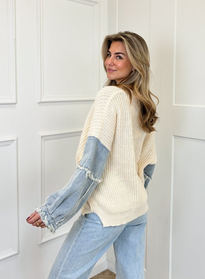 Trui Elsie beige