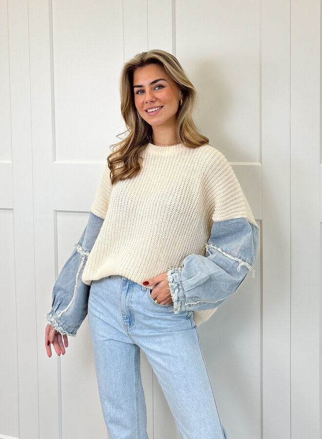 Trui Elsie beige
