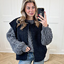 Vest Valerie zwart