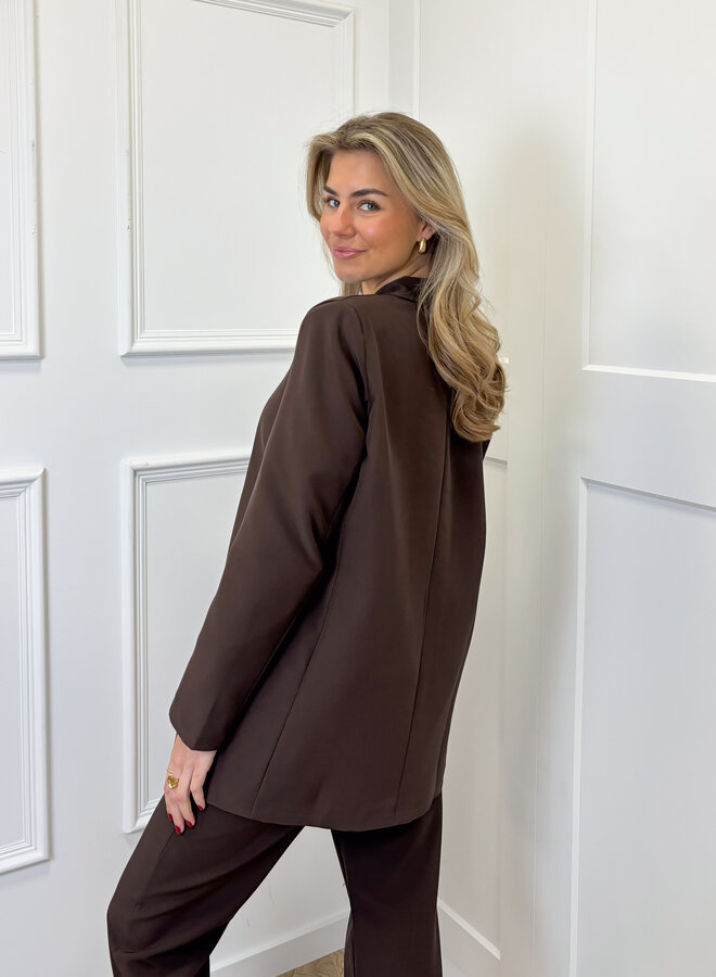 Blazer Esther bruin