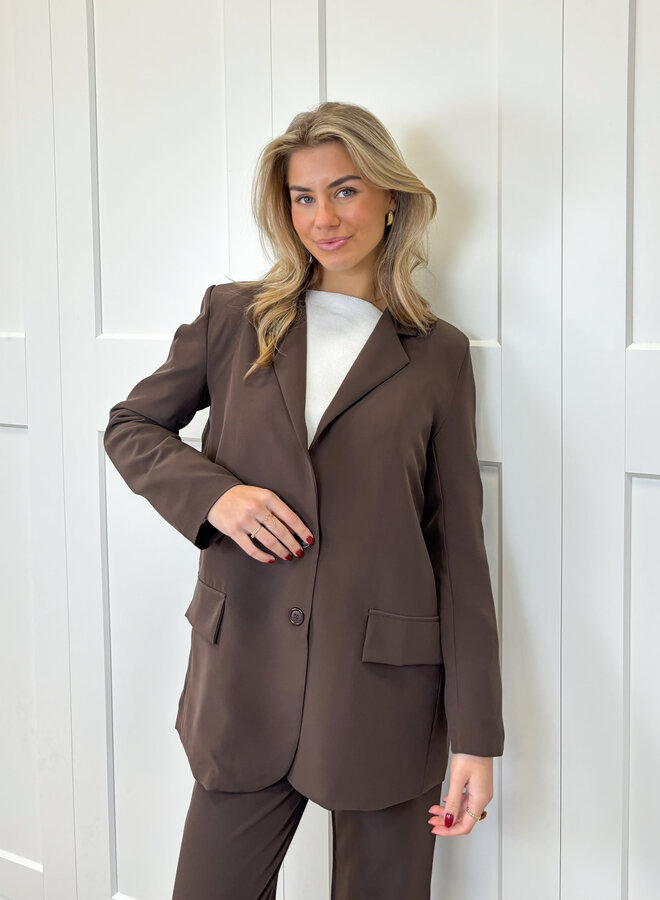 Blazer Esther bruin