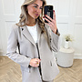 Blazer Esther taupe