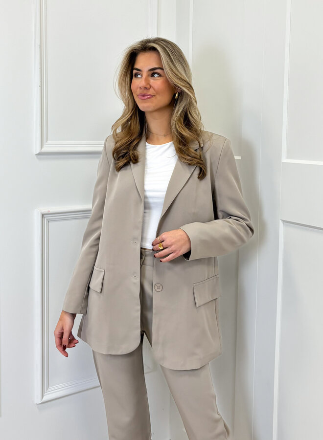 Blazer Esther taupe