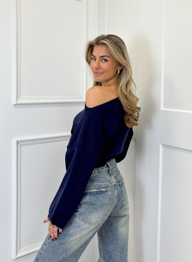 Trui Lola blauw
