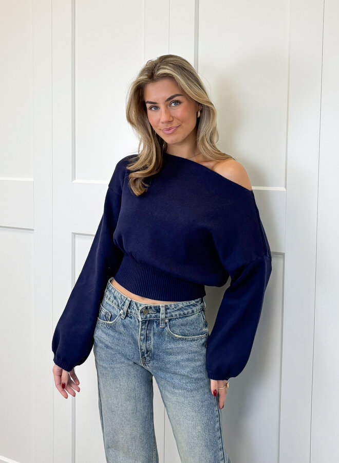 Trui Lola blauw