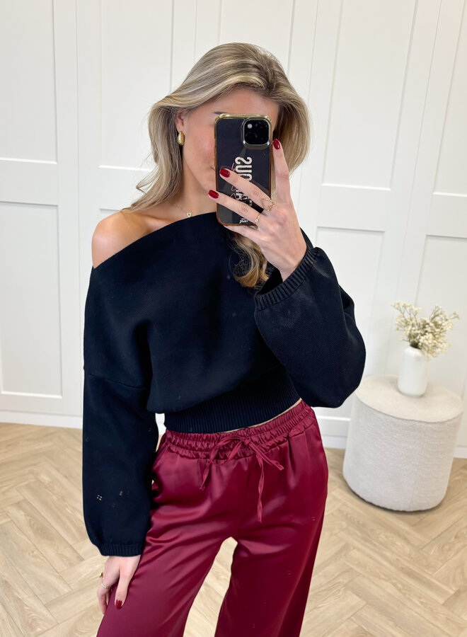 Trui Lola zwart
