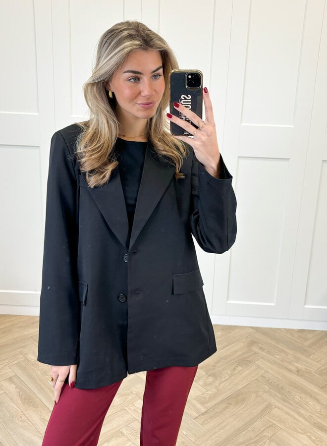 Blazer Hailey zwart