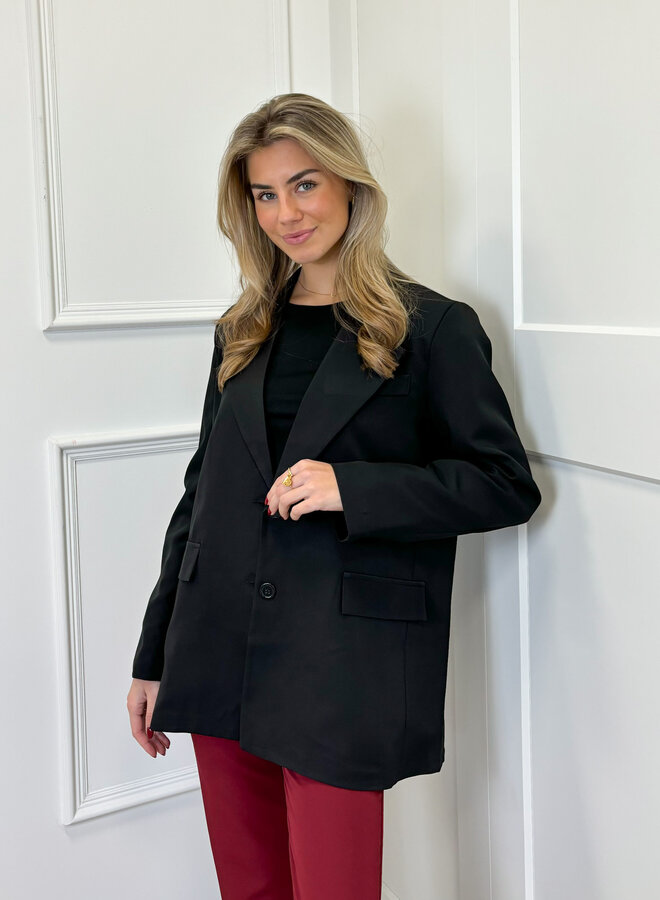 Blazer Hailey zwart
