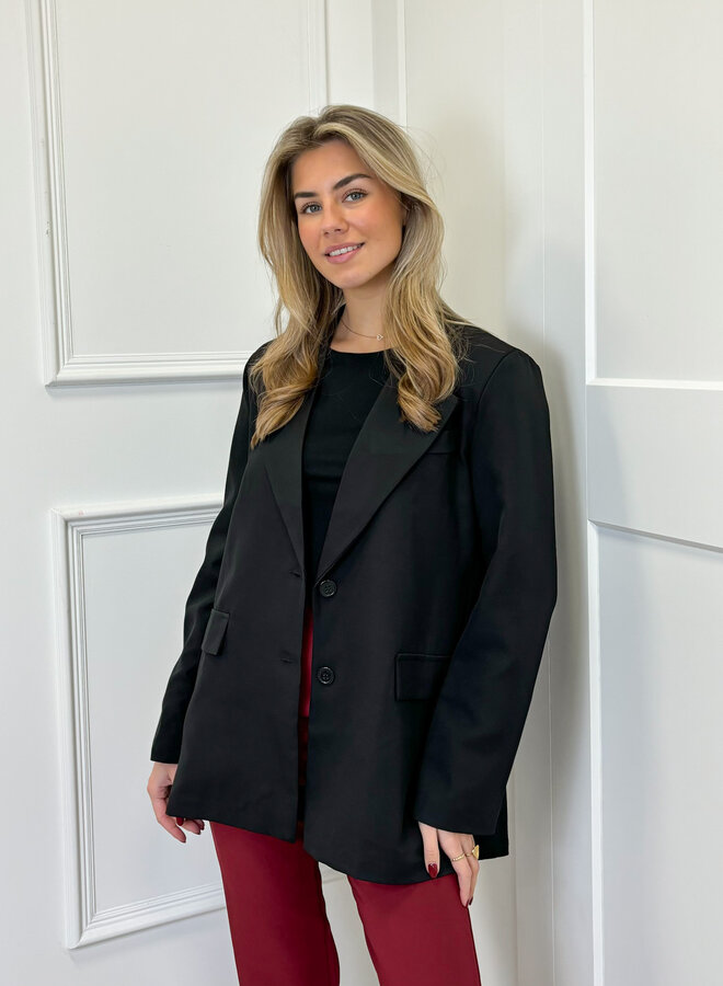 Blazer Hailey zwart