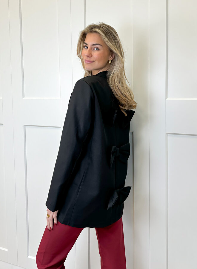 Blazer Hailey zwart