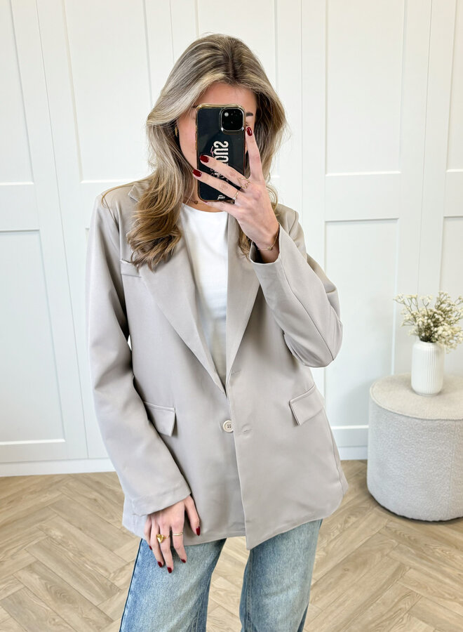 Blazer Hailey zwart