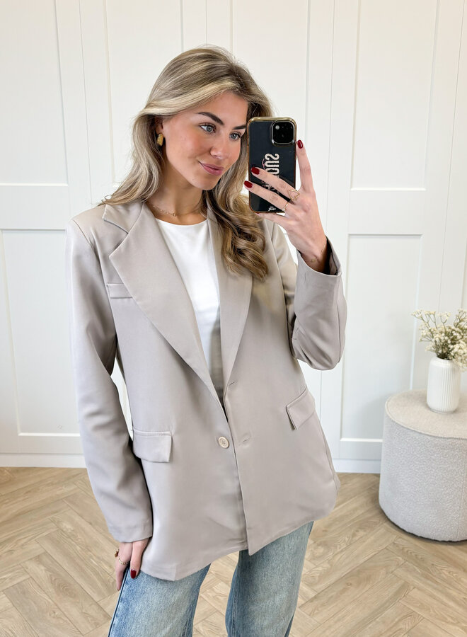 Blazer Hailey zwart